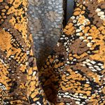 EUC AFRM Camilla Snakeskin Dress Size Medium Photo 5