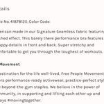 Free People Movement NWOT  Barely There (Set) Black Tye Dye Size: Xs/S No refunds returns or cancellations Photo 8