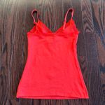 Aritzia Babaton Red Lace Tank Top Photo 1