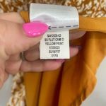 Old Navy  Cami Sundress in Mustard Yellow Floral Spring Ruffle Sleeve Smocked Photo 8