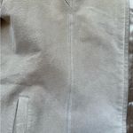 Sonoma Life + style suede leather (100%) Tan Jacket Photo 3