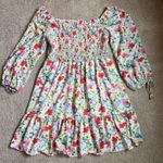 LC Lauren Conrad  Smocked Floral Dress Photo 0