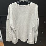 Gray North Carolina Sweatshirt Size L Photo 2