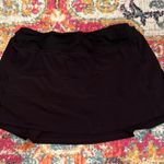 Lululemon Black Tennis Skirt Photo 0