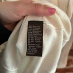 J. McLaughlin Cotton Cashmere Pennie Scalloped Cardigan Sweater, M Photo 5