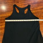 J.Crew  factory Black Racerback workout fitness stretchy Active Dress size large Photo 14