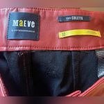 Maeve Anthropologie  The Collette Vegan Leather Cropped Pants NWOT Photo 4
