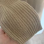 Ambiance Apparel Brown Knit Sweater Photo 1