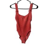 Hunza G Domino One Piece Swimsuit Size OneSize Photo 5