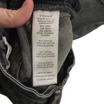 frame denim Frame gray wash  washed Le one crop mini boot size 2 Photo 9