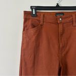 Favorite Daughter The Misha Wide Leg Super High Rise Equestrian Saddle Jeans 27 Brown Photo 3