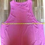 Adidas  Workout Running Primegreen Pink Sleeveless Tank Top Size M Photo 4