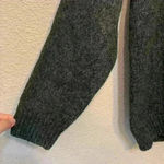 Castle by Ireland grey wool sweater sz M winter fall basic made in Ireland Gray Size M Photo 4