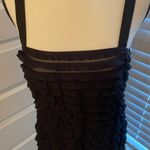 Allison Brittney Allison Brittany|| Black ruffled tank Photo 1