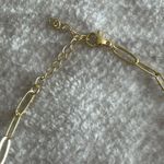 Reworked designer button necklace Pink Photo 5