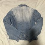 Rampage Vintage Ombre Denim Jacket Size S Photo 8