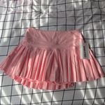 Hinge Pink Gold  Gold Skirt Photo 0