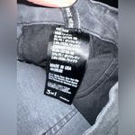 3X1‎ W2 Grey Jeans With Inner Black Stripe EUC Skinny Jeans Size 25 Photo 4