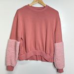 NYLORA X BANDIER Sweater Lovette Sweatshirt Dusty Pink Size Small Pink Photo 8