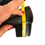 Life Stride Evette Dress Slip On Pumps Black Faux Leather Heels Womens 8.5 Loafer Photo 9