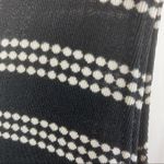 Chico's Chico’s Black & White Travelers Mix Stripe Polka Dot Sleeveless Tank Top L Photo 2