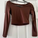 Amazon Reoria  Brown Layering Top  Photo 0