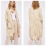 Free People  Lightweight Utility Trench Coat Photo 1