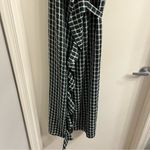 Tularosa Mila Green Plaid Check Wrap Style Dress Size Medium Photo 4
