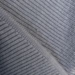 Dusty Blue wrapped knit Sweater Dress Photo 4