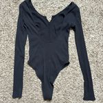 Urban Outfitters Low Back Long Sleeve Bodysuit Photo 1