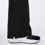 FIGS  Ultra High Rise Shelby Wide Leg Scrub Pants in Black, Size XXS Petite Photo 7