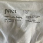 Cutest Basic White Cami Tank Size M Photo 2