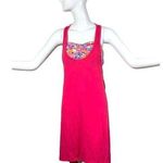 Women's Summer Dress Maxi Long Dress Casual Pink Size L Photo 0