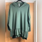 Anthropologie  Olive Green Women's Hooded Top.   Size-XXS Photo 1