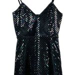 Cosmopolitan Velvet Sequin  Cocktail Dress M Photo 0