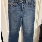 ZARA  Womens Straight-Leg Mid-Rise Blue Denim Jeans Size 8 Photo 0
