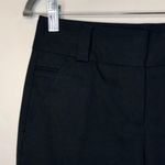 Theory Black Joetta Cropped Dress Pants Size 0 Photo 4