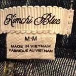 Kimchi Blue Urban Outfitters  Tamara Denim Lace Skirt Size Medium Photo 5