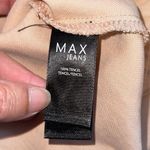 Max jeans Womens Folkstone Drape Open Front Long Cardigan Coat Tencel Pink/Peac Photo 8