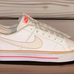Nike Size 11.5 - Court Legacy Next Nature Hot Punch Contrast Stitch W Photo 3