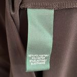 RALPH LAUREN Stretch Jersey Cowl Neck Cap Sleeve Dress in Black Size 12 NWT Photo 14