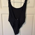 Aerie Seamless High Cut Scoop Swimsuit Photo 1