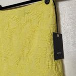 4SI3NNA Yellow Tanya Scallop Hem Skirt Size Small Photo 1
