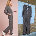 Anthropologie ett:twa  Christene Silken Jumpsuit 0 Photo 2