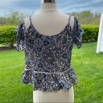 Sans Souci  cold shoulder short Top Photo 1