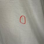 J.Crew  The Collector Tee white short sleeve crewneck stretchy "Cheers" t-shirt Photo 8