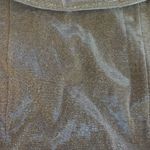Lulus Searching For You Metallic Gold Glitter Mermaid Maxi Dress Womens Med NEW Photo 9