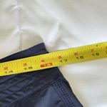 Athleta  Swim Womens 8 Shorts Drawstring Button Navy Blue Pockets Summer Beach Photo 5