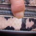 Alexander McQueen NWT  mini Padlock genuine Python duffel shoulder satchel bag Photo 12