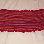 Forever 21 smocked red bikini top Photo 0